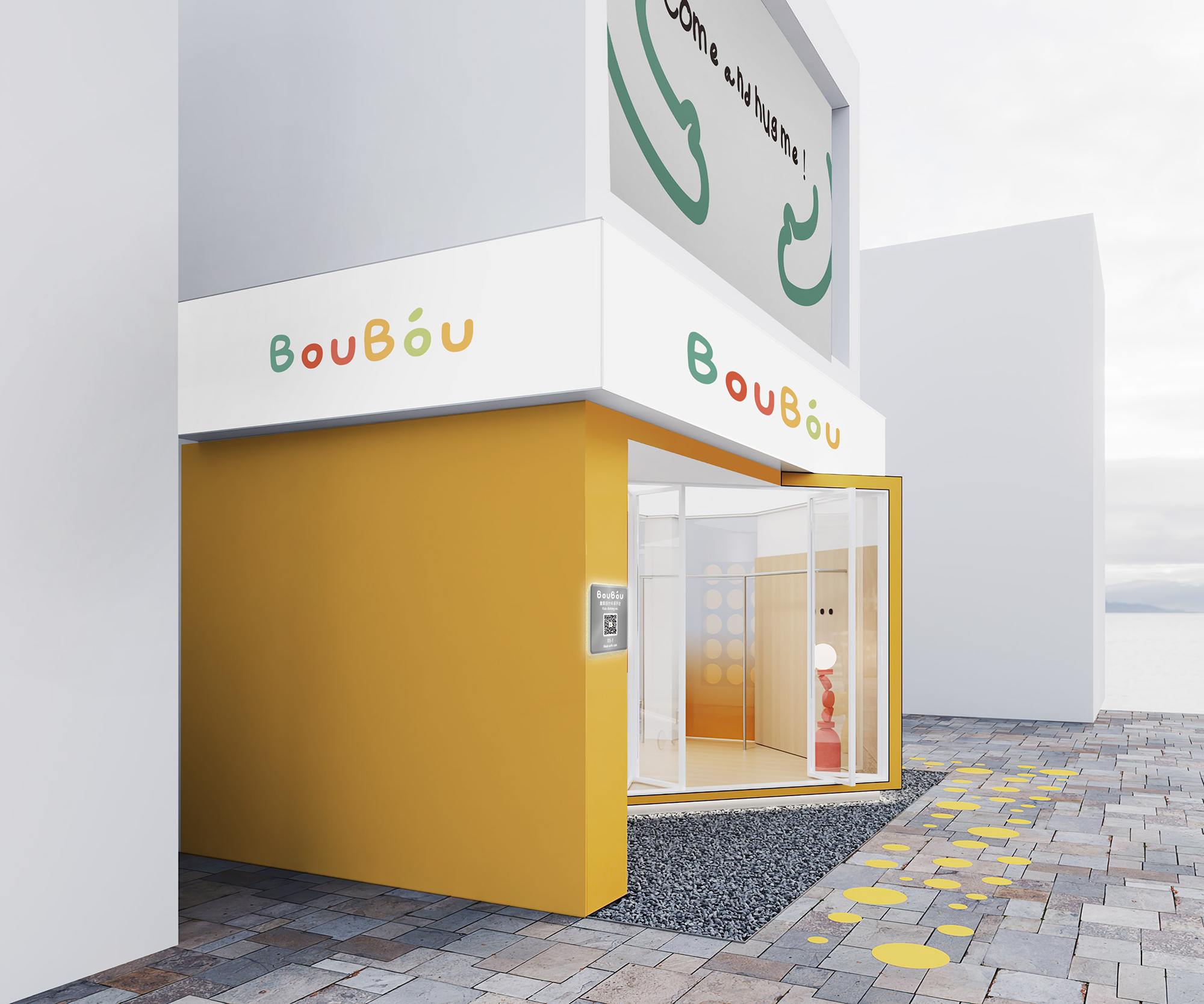 BouBóu 童装买手店丨中国宁波丨魔戏空间设计,ABDdesign-40