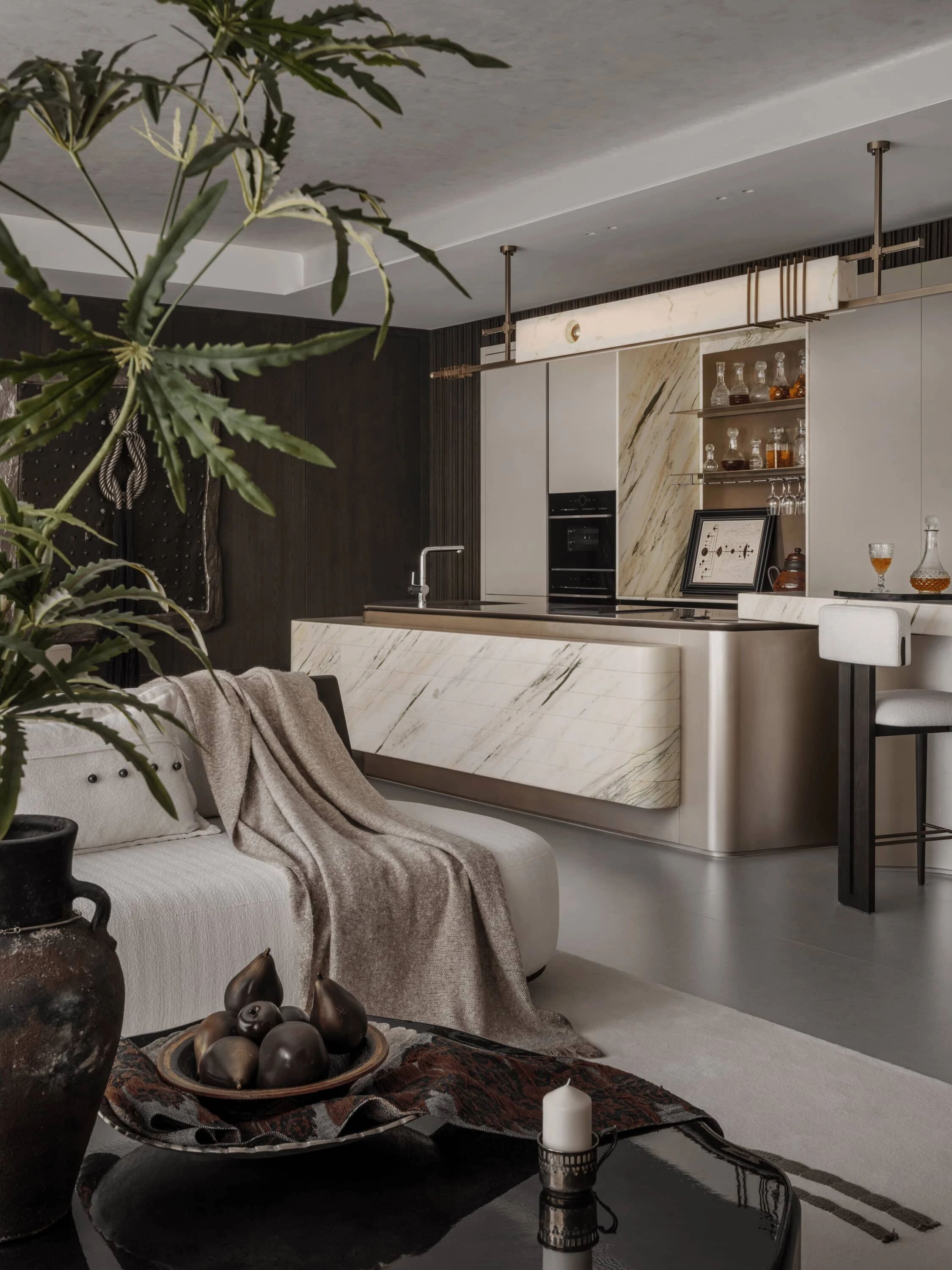 成都麓湖生态城黑石岛垂直五连墅丨中国成都丨ARCHER（建筑设计）,继景设计（室内设计）-29