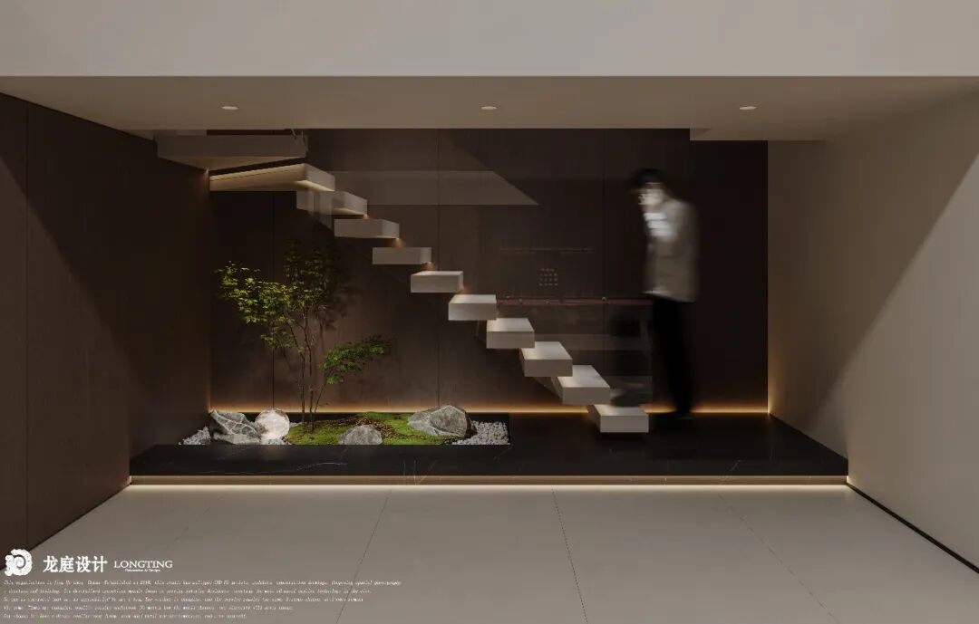 【新案】西湖苑 光影交织的现代空间丨中国湖州丨龙庭设计-58