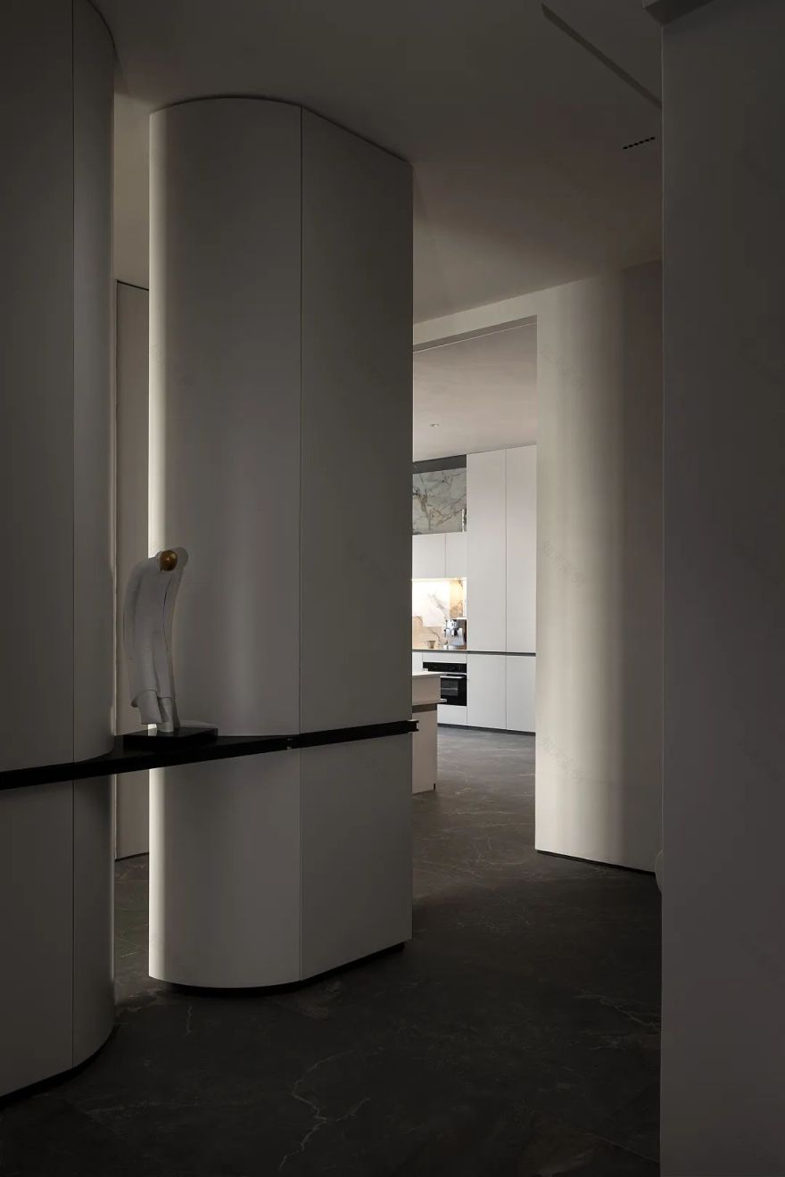 黑白灰空间设计办公室丨中国合肥-17