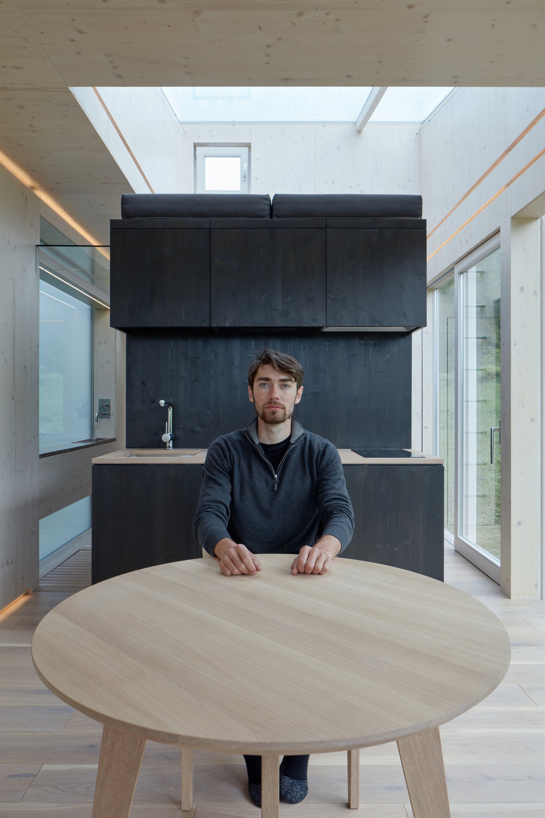 Ark  shelter,乌托奇斯科纳新比斯特里察水库岸边建筑丨斯洛伐克-50