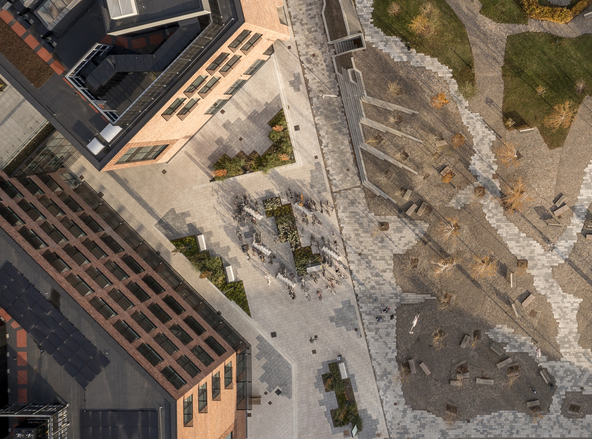 VIA 大学学院霍森斯校区丨丹麦丨C.F. Møller Architects-66