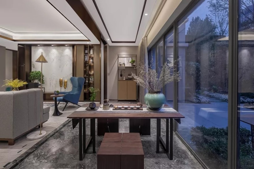 中南置地·成都上熙府A·01样板间-12