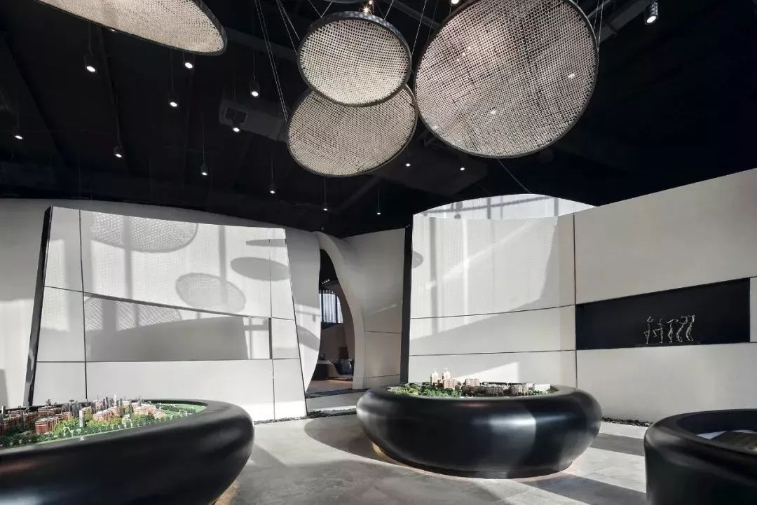 天津宁河生态小镇营销中心——自然与建筑共生的室内设计-37
