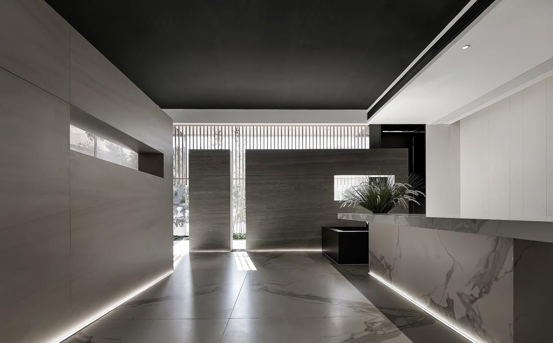 遇岩 | 德赛斯岩板展厅的沉浸式山林之旅-8