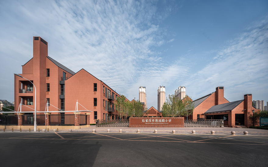 万科石家庄翡翠书院(荷园路)小学丨中国河北丨清华大学建筑设计研究院有限公司-19