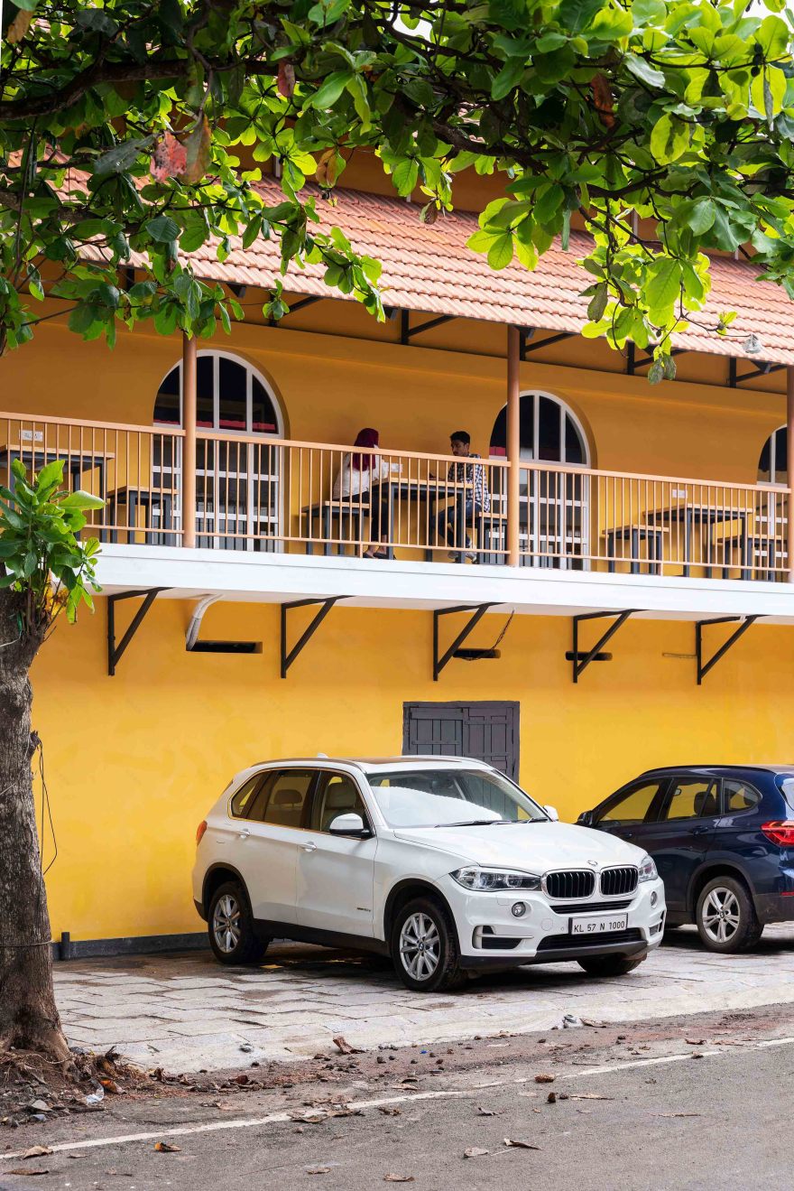 印度卡利卡特黄街建筑丨dot Architects Calicut-16