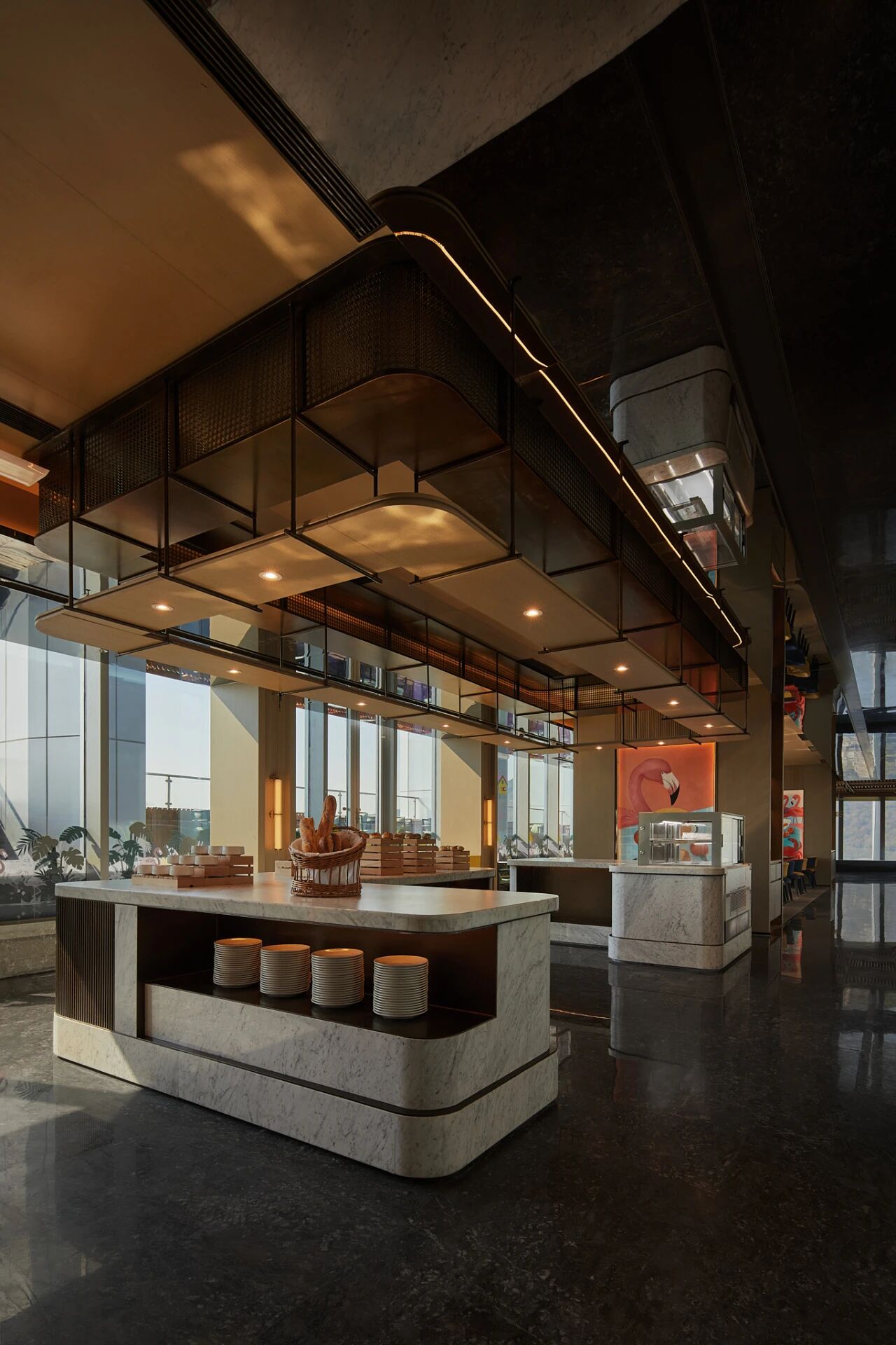 舟山普陀VOCO酒店丨中国舟山丨DWP 象限室内设计(上海)有限公司-41