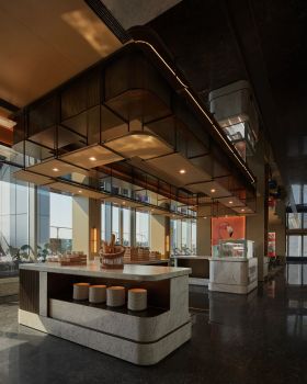 舟山普陀VOCO酒店丨中国舟山丨DWP  象限室内设计（上海）有限公司