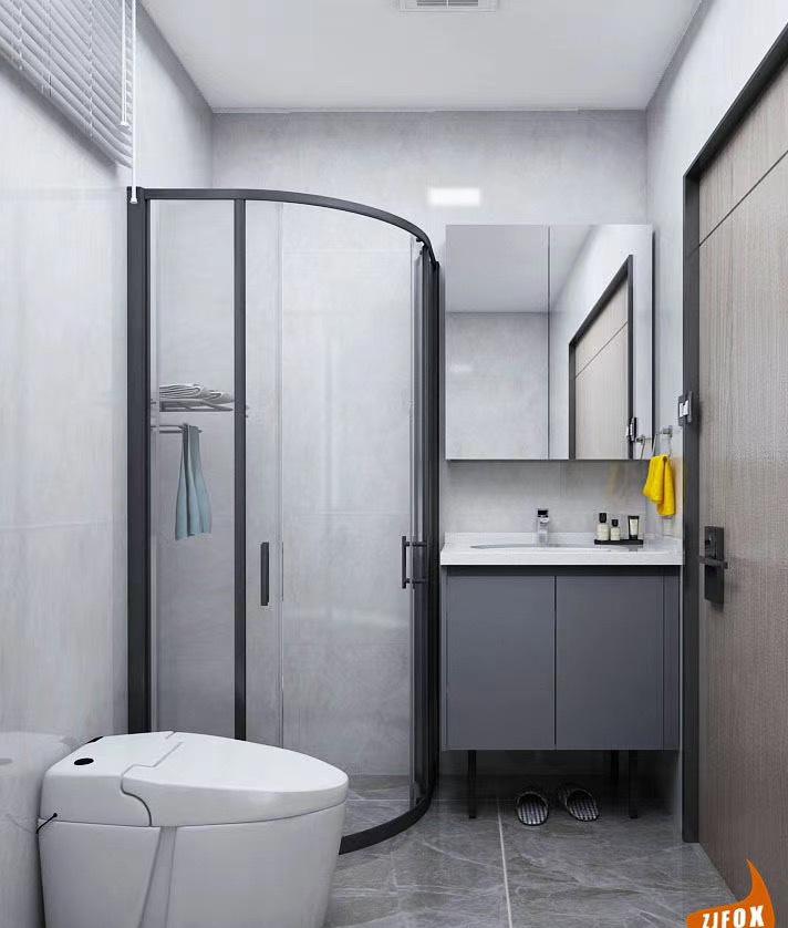 潮流舒适个性儿童房，时尚厨房多功能设计-14