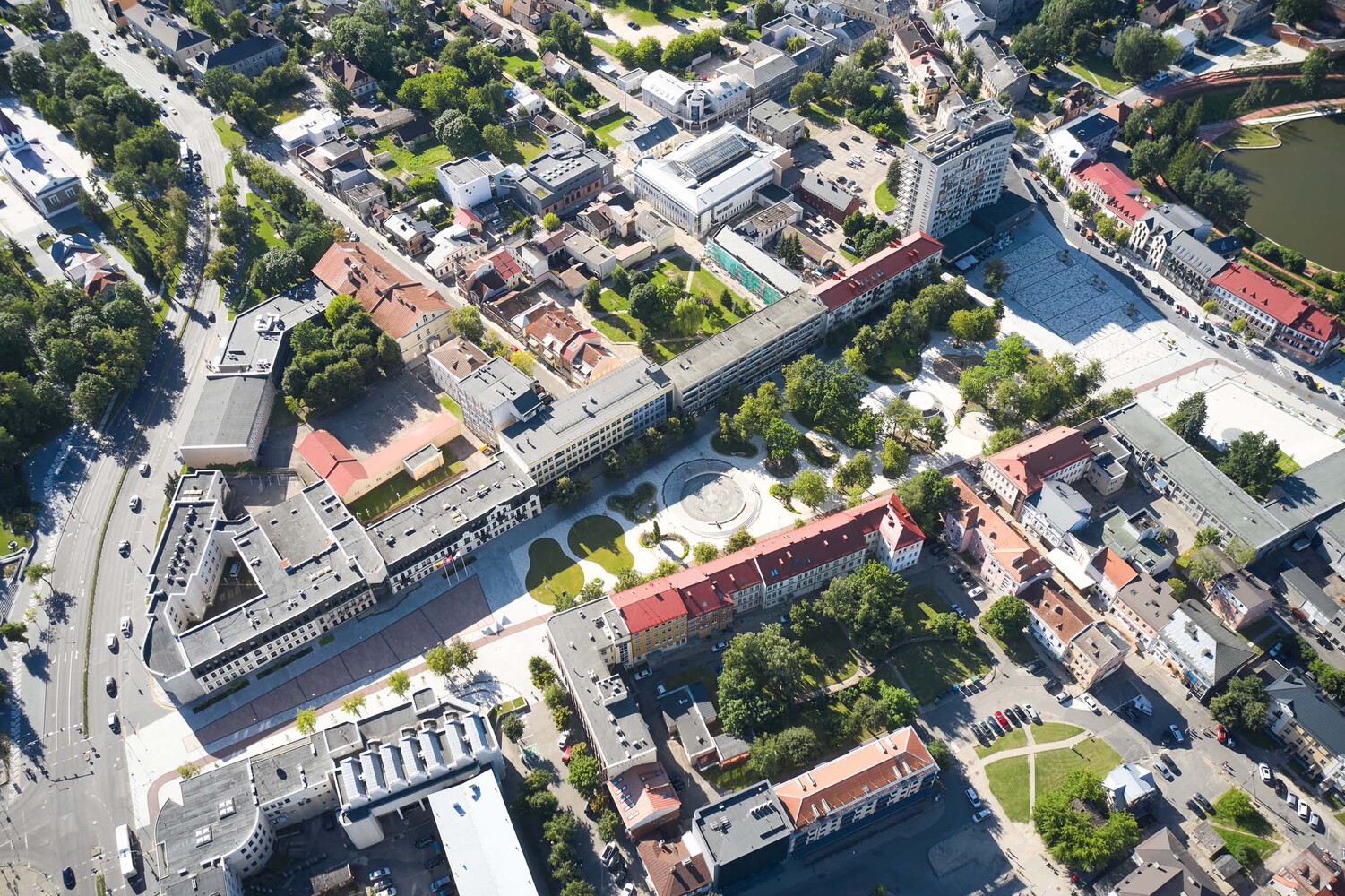 Freedom Square 重生记丨立陶宛帕涅韦日斯丨501 architects-33