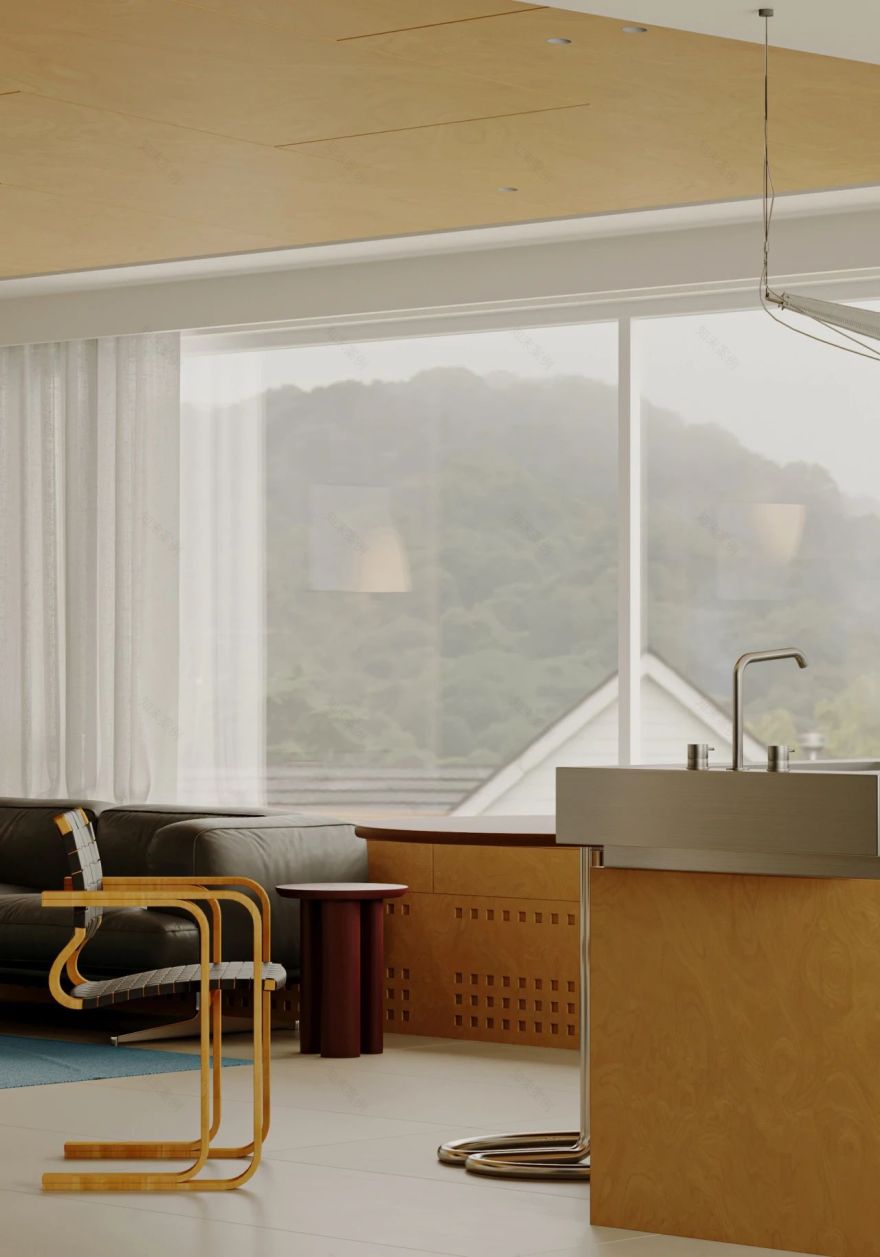 酿绿 · 浙江金华 117㎡住宅设计丨中国金华丨為设计-41