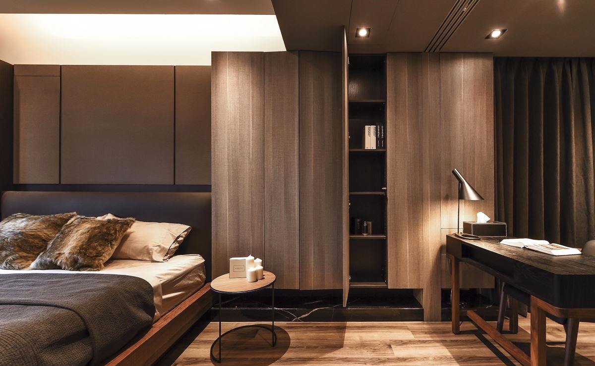 82.5m²品味饭店风住宅  惹雅国际设计-21