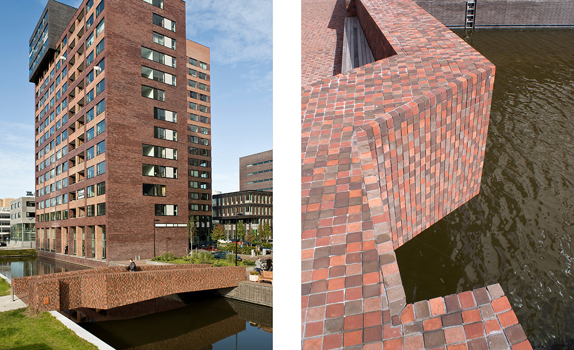 Le·vanDeldenbrug 桥丨荷兰阿姆斯特丹丨Liesbeth van der Pol-12