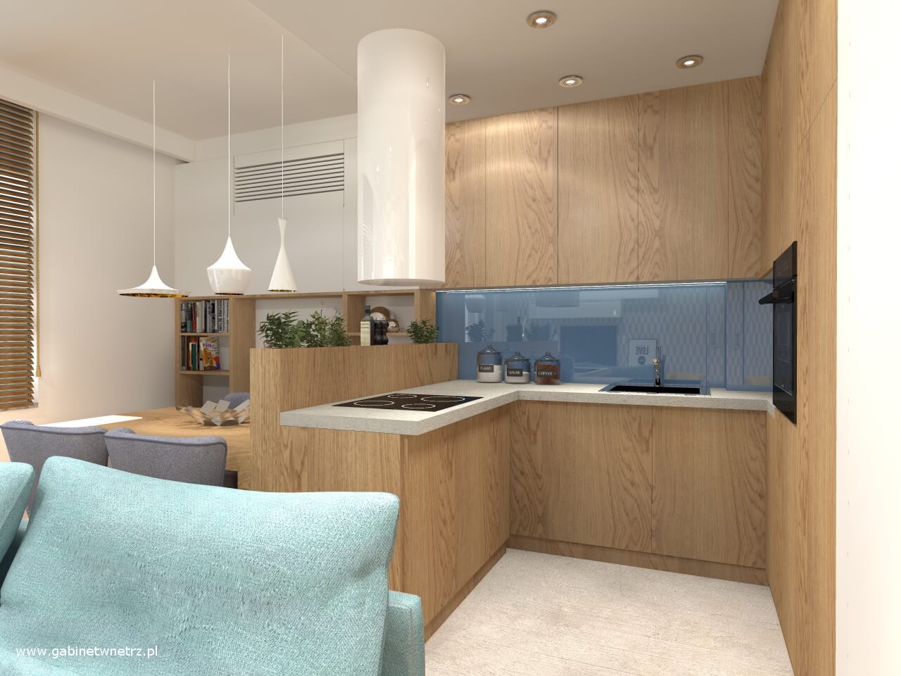 华沙比沃莱卡公寓室内项目丨波兰华沙-3