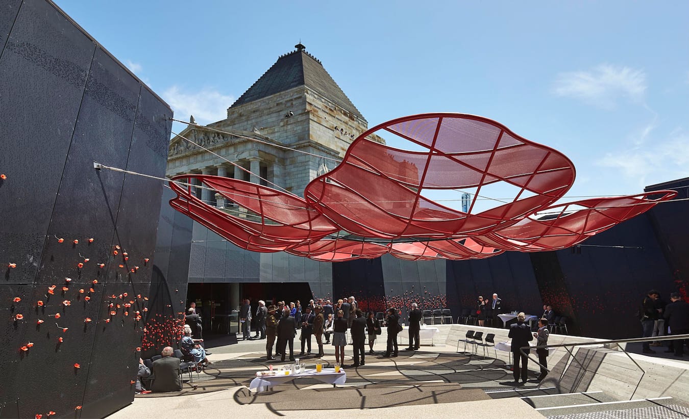 澳大利亚墨尔本战争纪念馆-36