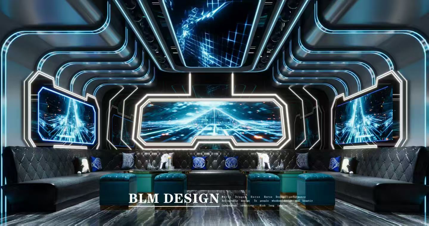 白龙马效果图-KTV酒吧-8