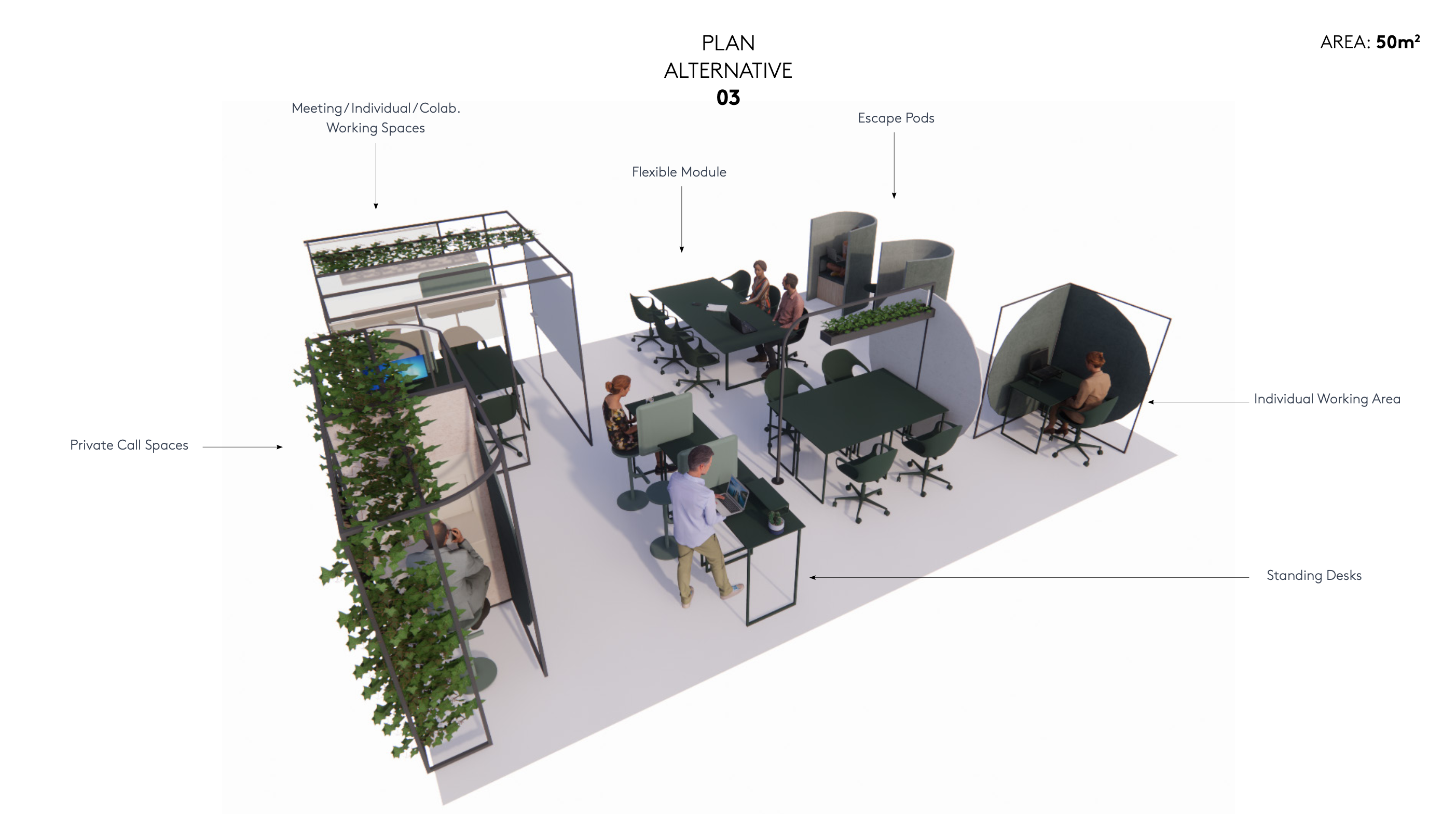 FlowSpace 灵活工作区丨英国伦敦-25