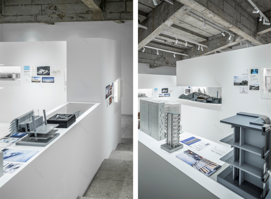 Shaping Changes · 灵活多变的小型展览空间设计丨中国浙江丨line+ office-43