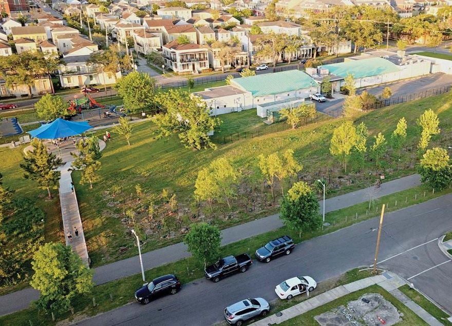 Lafitte Greenway(拉斐特绿道)丨美国-34