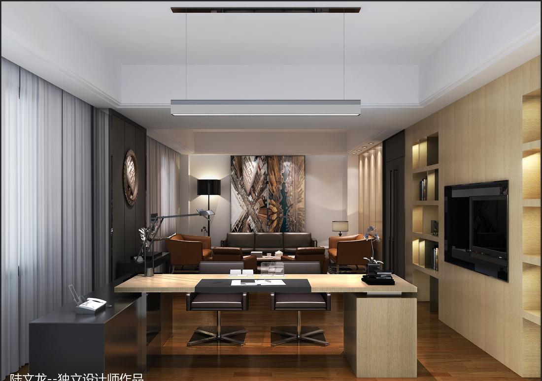 三楼天台变身时尚办公室-22