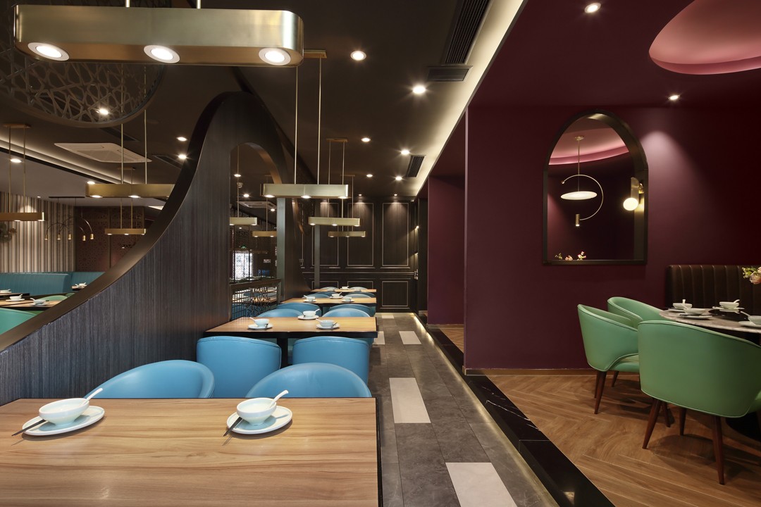 中垚空间设计/宁波第一清真餐饮品牌《西北楼》-32