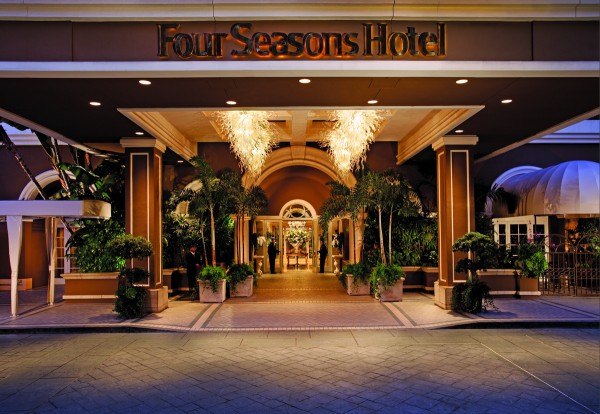 洛杉矶比佛利山庄四季酒店翻新丨美国洛杉矶丨SFA Design-6