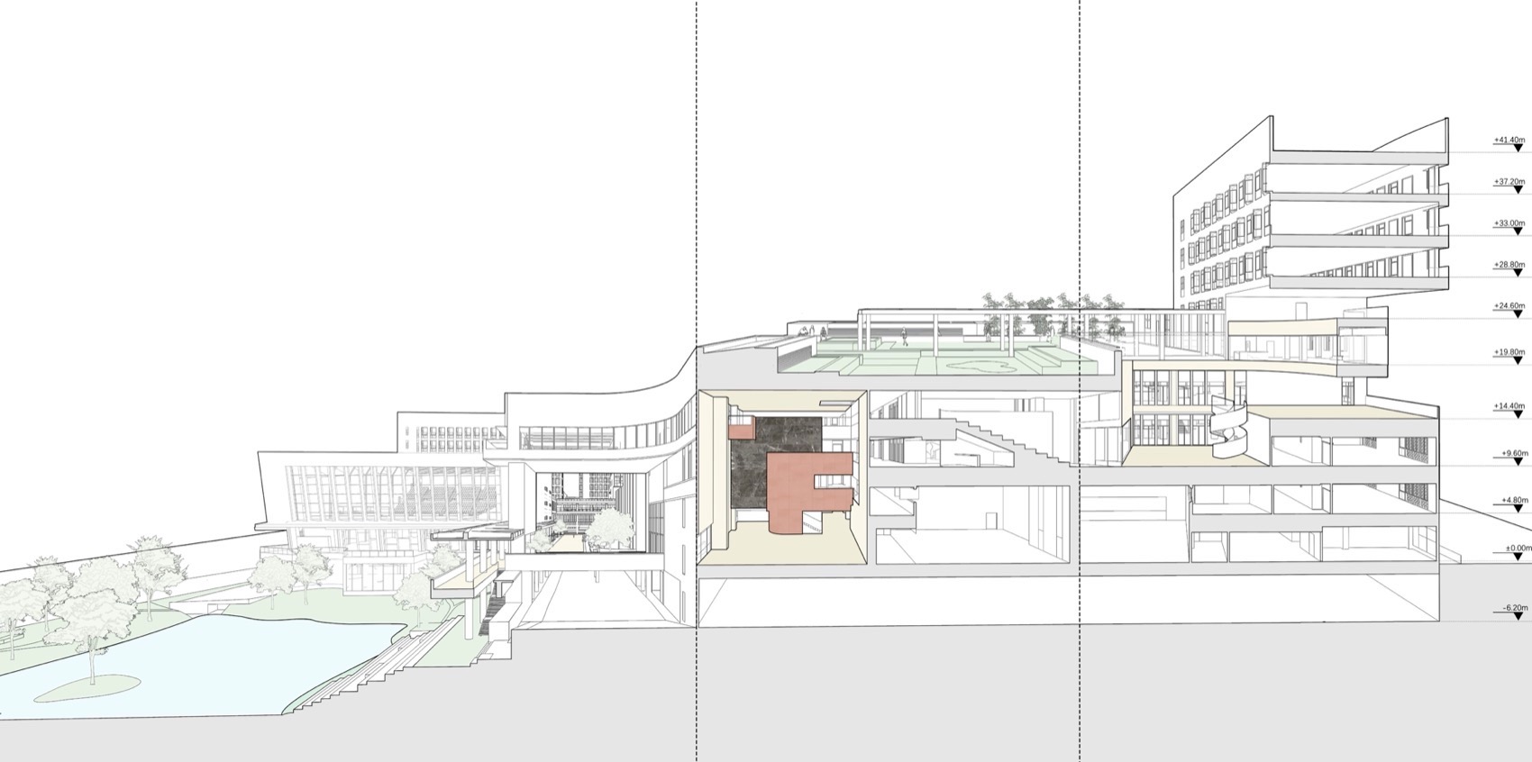 香港中文大学（深圳）校园二期丨中国深圳丨王维仁建筑设计研究室-155