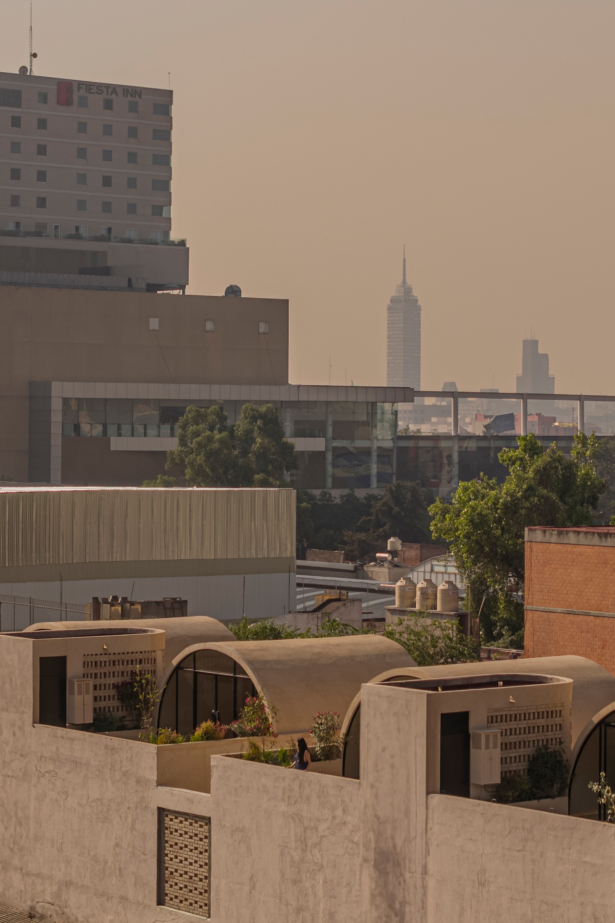 Mariano Azuela 194公寓丨墨西哥墨西哥城丨Bloqe Arquitectura-0