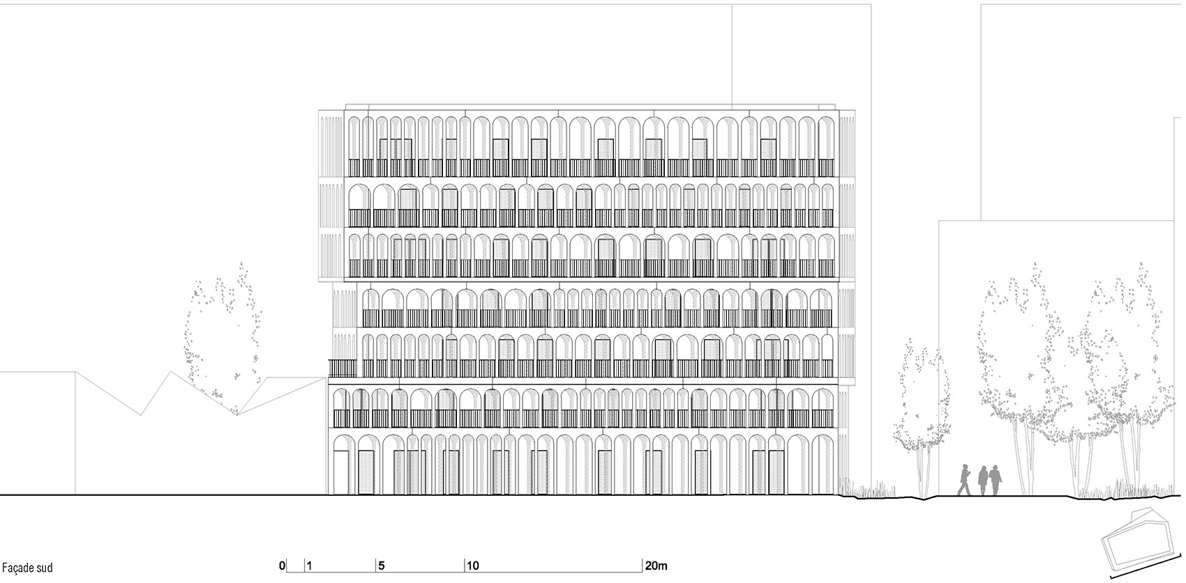 B5 社区丨法国巴黎丨Antonini Darmon Office-43