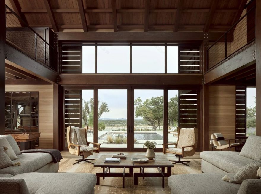 自建房丨美国德克萨斯丨美国建筑事务所莱克·弗拉托(Lake Flato)-24