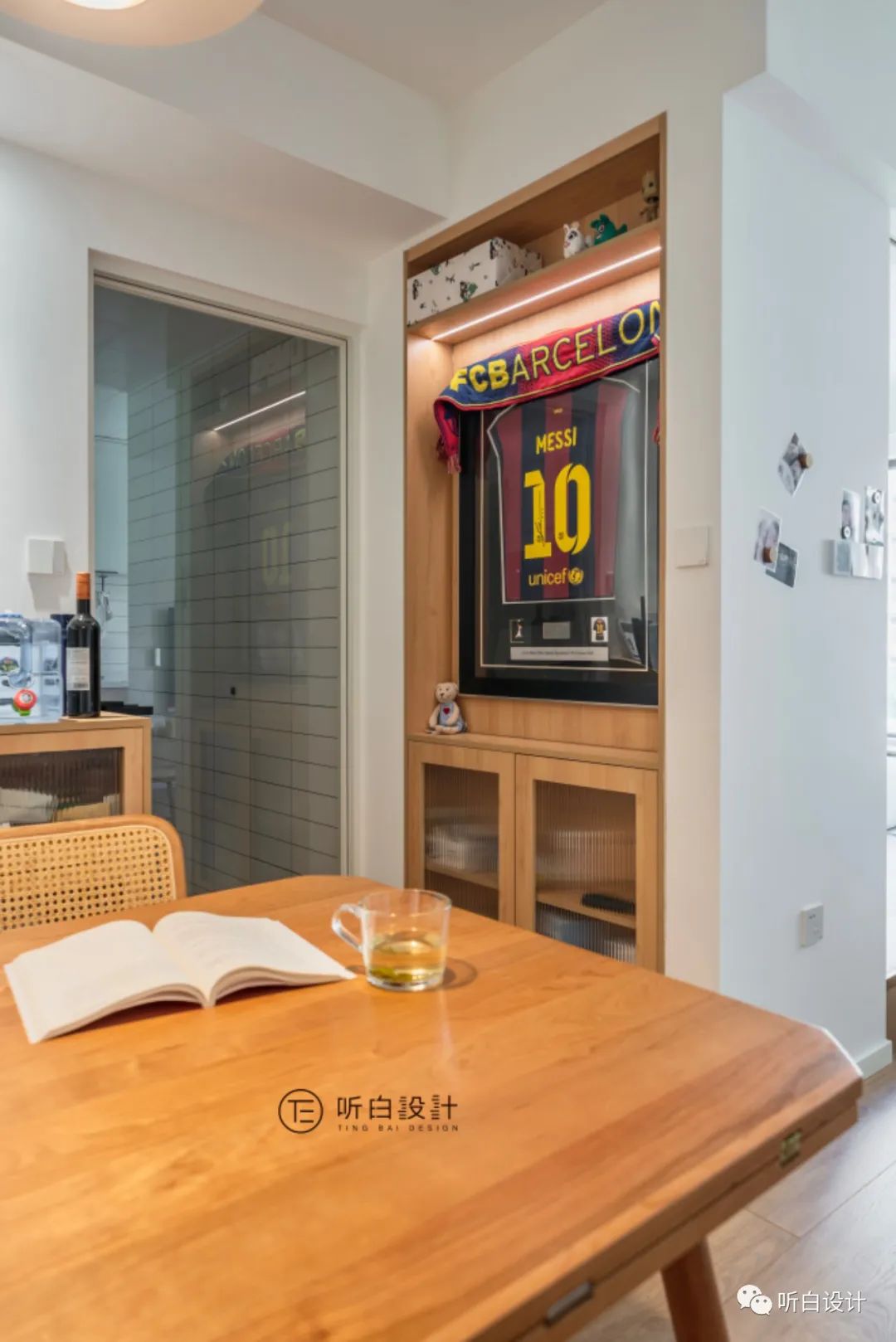 青青子衿 · 日式风格的青岛小夫妻爱巢设计丨中国青岛-12