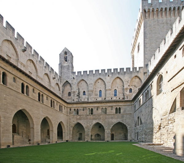 Le Palais des Papes, Avignon | Olivier Berni Interieurs-26