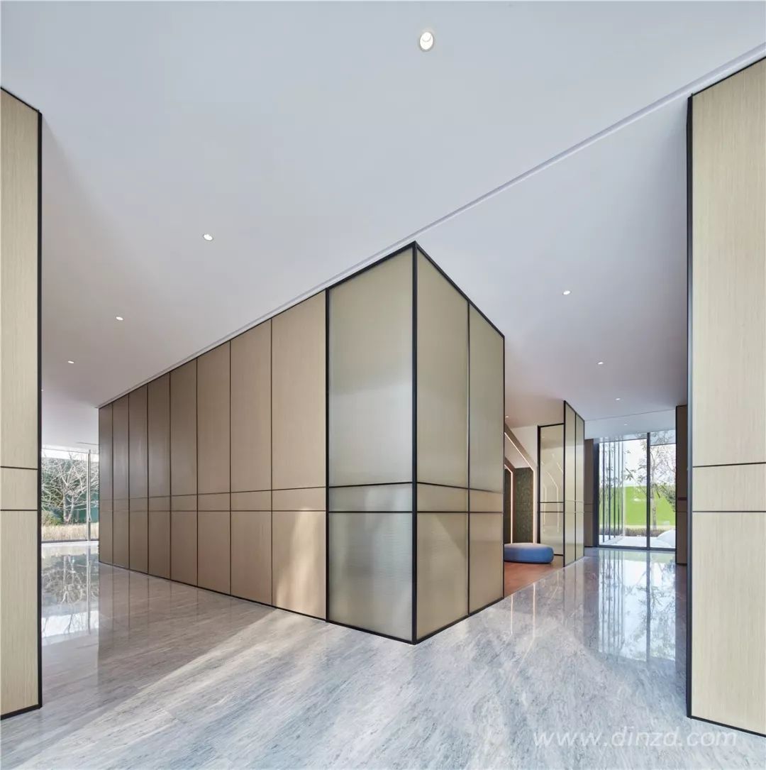 哈尔滨融创城销售中心——现代东方韵律的精致呈现-41