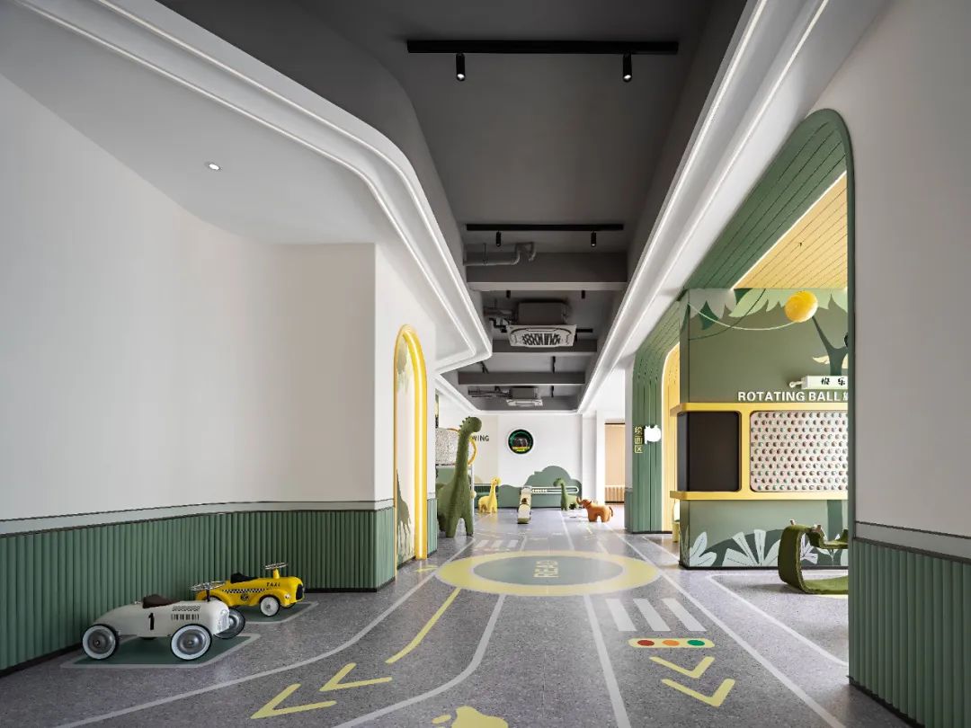 漳州建发·朗云展示区架空层，社区活动中心丨中国漳州丨励时设计集团-48