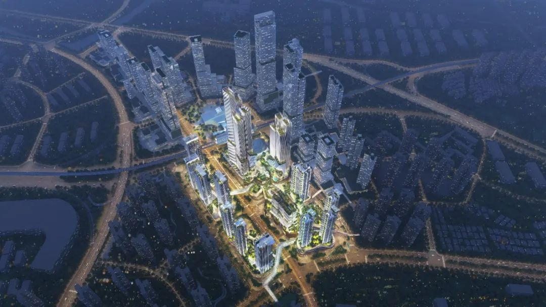 深圳大运枢纽深港国际科教城丨中国深圳丨JERDE 美国捷得建筑师事务所+深圳市建筑设计研究总院有限公司-5