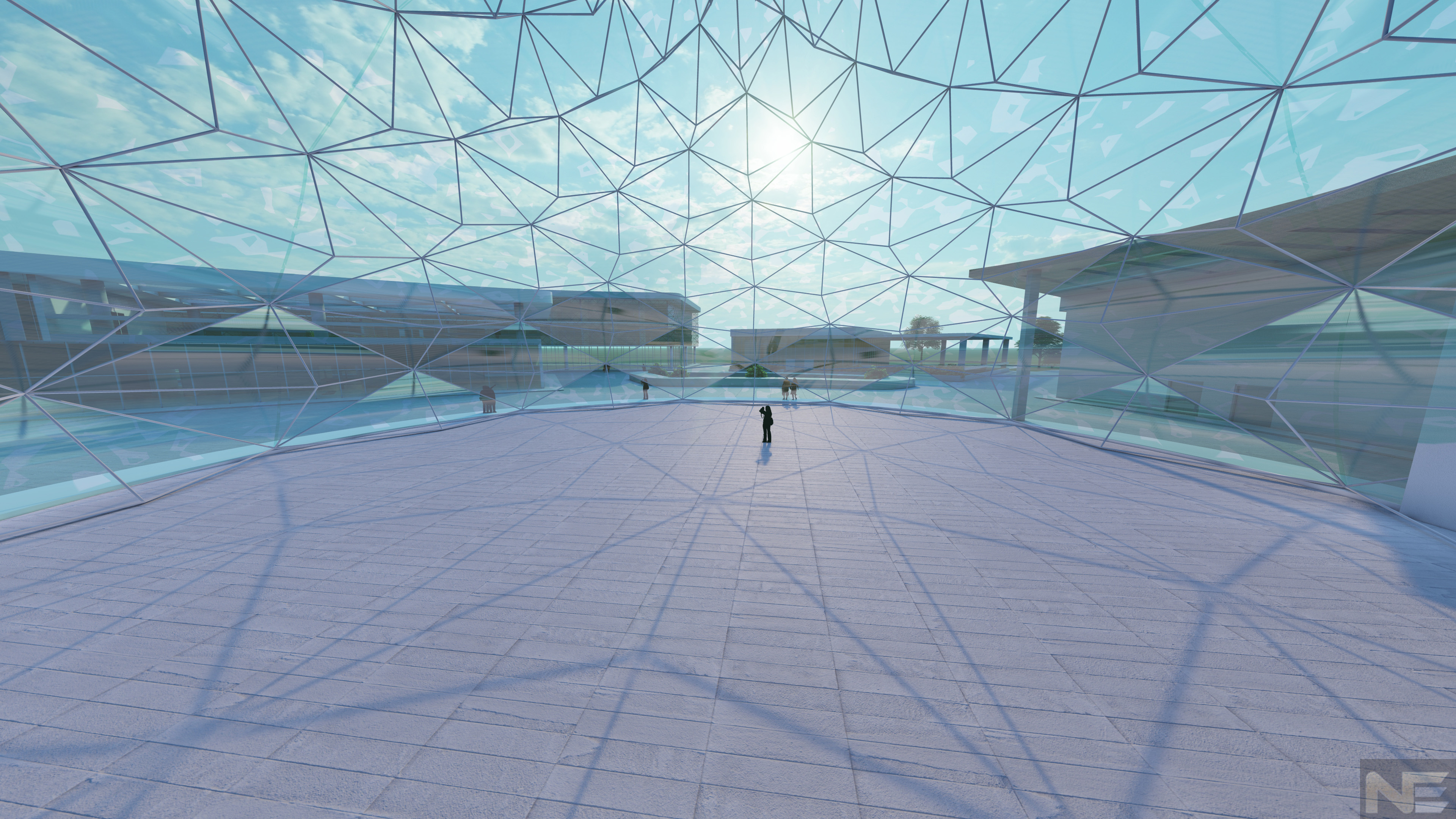 CENTRO 研究与展览中心丨开罗大学工程学院建筑系-12