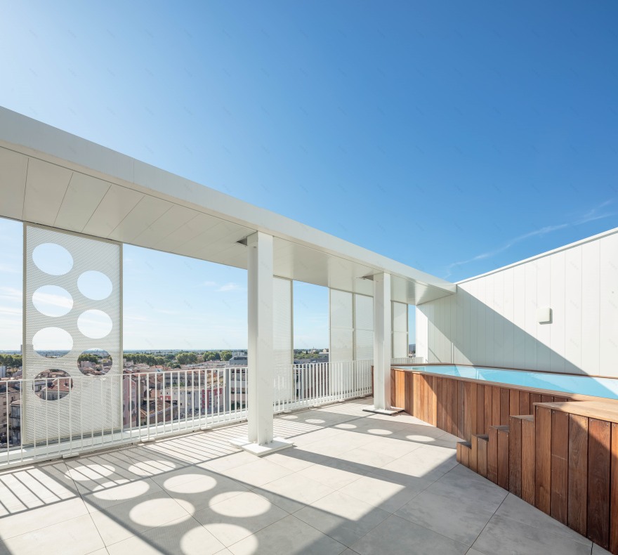 贝洛阿酒店 · 三维折叠的共享城市空间-26