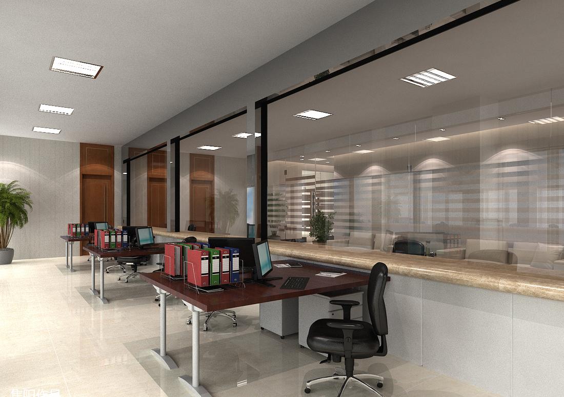 
办公楼空间 -4