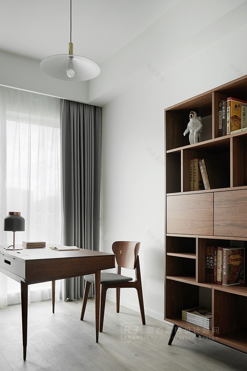 深圳华侨城 175㎡现代简约原木风家居设计,自然温馨的包容之家-42