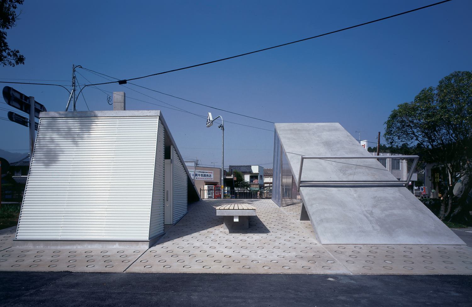 大野町バスターミナル丨日本大分丨塩塚隆生アトリエ（意匠）,大賀成典（構造）等-6