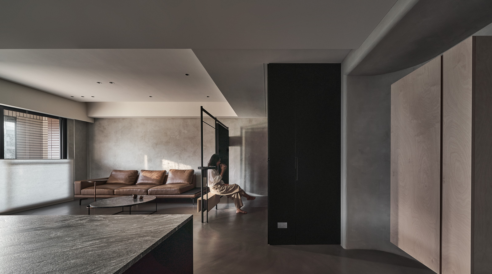 茶韵自成的室内设计-0