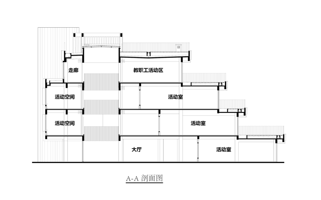 【AT】MIX校·园乐活大院——新浦中学及幼儿园项目（by千城建筑设计集团）-151
