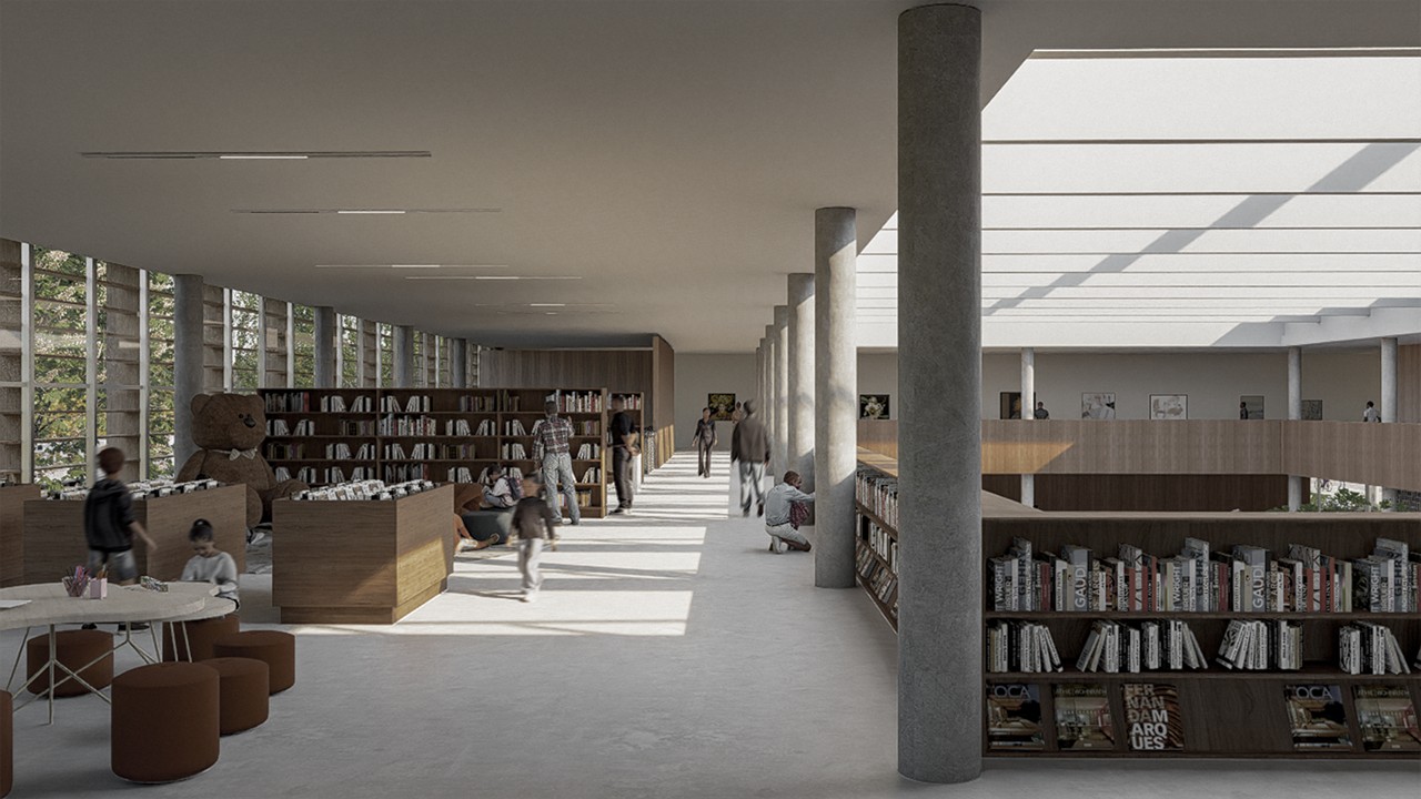 图书馆 Biblioteca Parque San Martin - Jury A3 2025-14