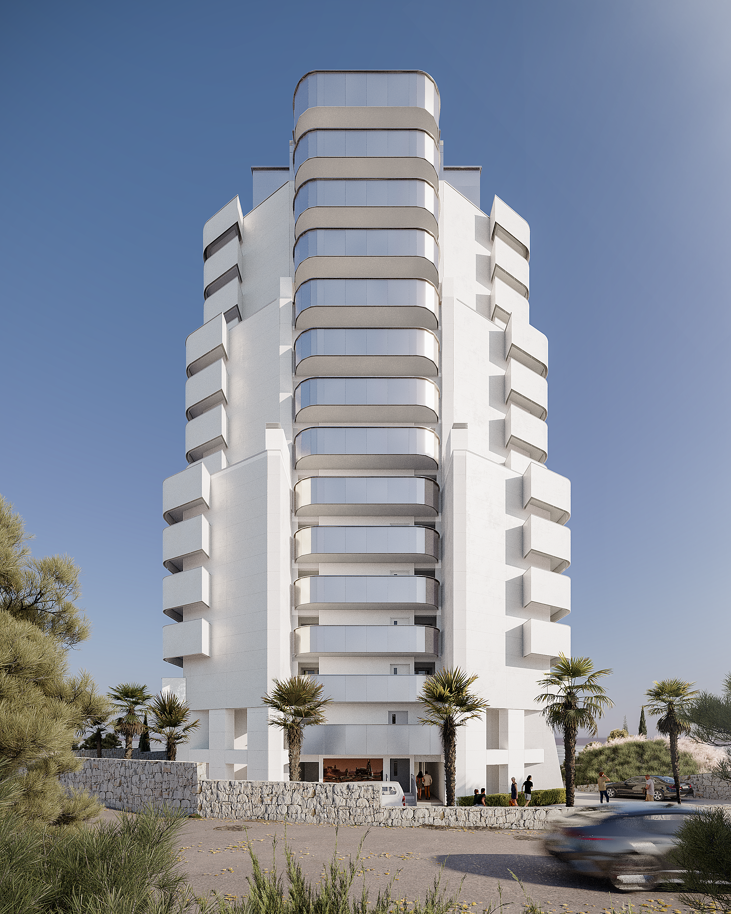 阿卢什塔涅瓦疗养院改造项目丨“Основа”建筑设计事务所-4