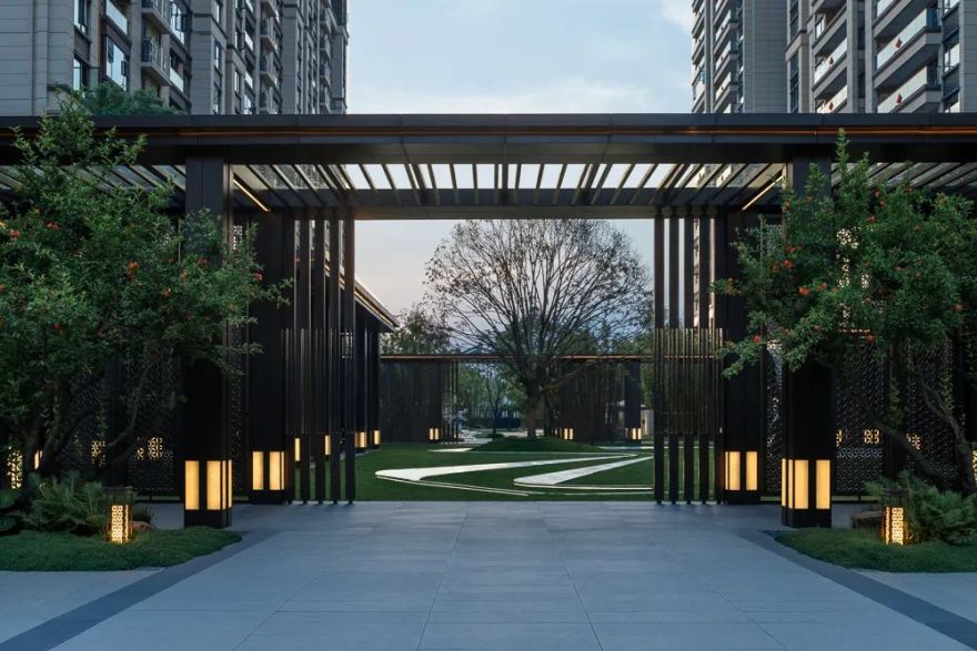 礼仪天府 蜀韵之城丨新希望·锦麟府北区(大区)-26