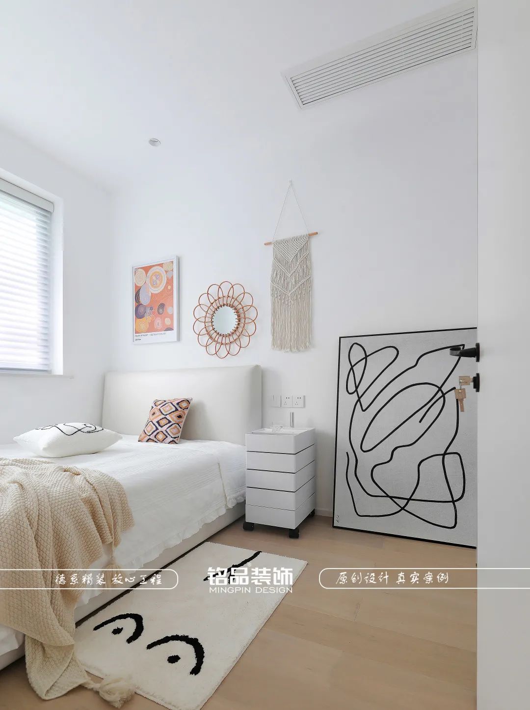 62㎡小户型逆袭 · 现代简约风格家居空间设计丨中国杭州丨铭品装饰-56