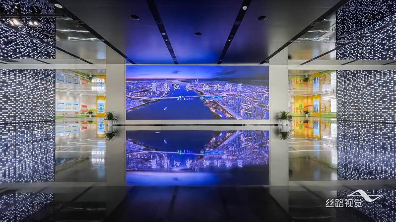 南京江北新区规划馆丨丝路视觉设计团队-31