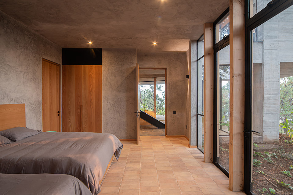 Valle之家丨墨西哥丨DAFdf arquitectura Y urbanismo-38