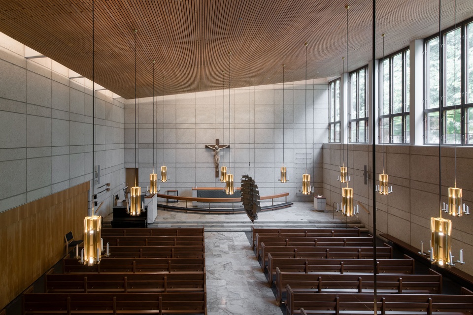 Lauttasaari 教堂翻新改造丨芬兰赫尔辛基丨Verstas Architects-13